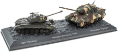 Atlas Models set - M26 Pershing vs. Sd.Kfz.186 'Jagdtiger', bitva u Remagenu, Německo, 1945, 1/72