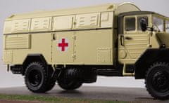 Start Scale Models MAN 630 Kung, ambulance, 1/43