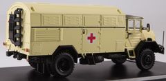 Start Scale Models MAN 630 Kung, ambulance, 1/43