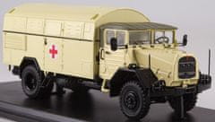 Start Scale Models MAN 630 Kung, ambulance, 1/43