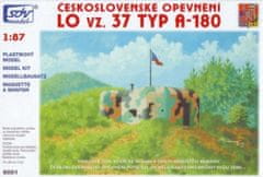 SDV Model Československé opevnění LO vz. 37 Typ A-180, Model Kit 6001, 1/87