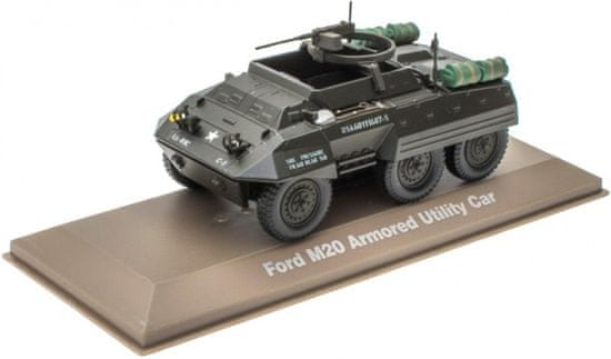 Atlas Models M20 Armored Utility Car, US Army, 1/43