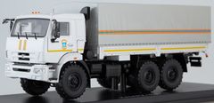 Start Scale Models KAMAZ-43118 (facelift), valník s plachtou, MCHS, 1/43