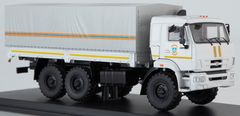 Start Scale Models KAMAZ-43118 (facelift), valník s plachtou, MCHS, 1/43