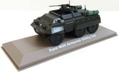 Atlas Models M20 Armored Utility Car, US Army, 1/43