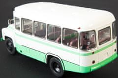 Start Scale Models KAVZ-658, autobus, bílo-zelený, 1/43