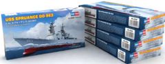 Hobbyboss HobbyBoss- torpédoborec USS Spruance (DD-963), Model Kit 2504, 1/1250