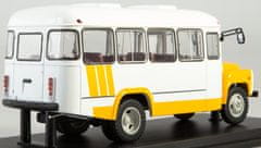 Start Scale Models KAVZ-3270, autobus, bílo-žlutý, 1/43