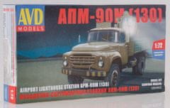 AVD Models APM-90 (ZIL-130) vůz s reflektorem, Model Kit 1291, 1/72