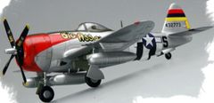 Hobbyboss Hobby Boss - Republic P-47 Thunderbolt, Model Kit 257, 1/72