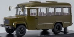 Start Scale Models KAVZ-3976, Autobus sovětské armády, khaki, 1/43