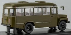 Start Scale Models KAVZ-3976, Autobus sovětské armády, khaki, 1/43