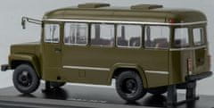 Start Scale Models KAVZ-3976, Autobus sovětské armády, khaki, 1/43