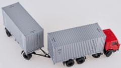 Start Scale Models KAMAZ 53212, kontejnerový tahač s kontejnerovým návěsem GBK-8350, 1/43