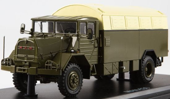 Start Scale Models MAN 630 Kung, khaki-béžová, 1/43