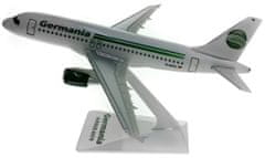 Premier Planes Airbus A319-100, společnost Germania, Německo, 1/200, SLEVA 45%