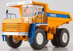 Start Scale Models BELAZ-75473, sklápěčka (žluto-modrá), 1/43