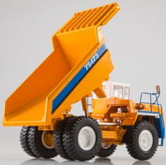 Start Scale Models BELAZ-75473, sklápěčka (žluto-modrá), 1/43