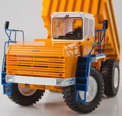 Start Scale Models BELAZ-75473, sklápěčka (žluto-modrá), 1/43