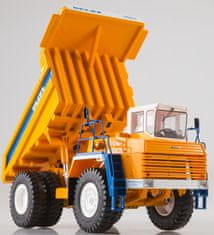 Start Scale Models BELAZ-75473, sklápěčka (žluto-modrá), 1/43