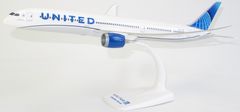 PPC Holland Boeing B787-10 Dreamliner, United Airlines, "2019s" Colors, USA, 1/200