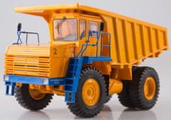 Start Scale Models BELAZ-75473, sklápěčka (žlutá-modrá), 1/43