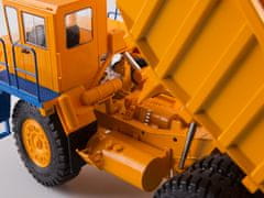 Start Scale Models BELAZ-75473, sklápěčka (žlutá-modrá), 1/43