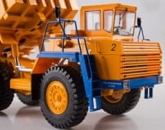 Start Scale Models BELAZ-75473, sklápěčka (žlutá-modrá), 1/43