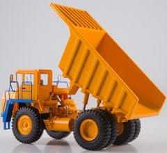 Start Scale Models BELAZ-75473, sklápěčka (žlutá-modrá), 1/43