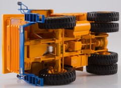 Start Scale Models BELAZ-75473, sklápěčka (žlutá-modrá), 1/43