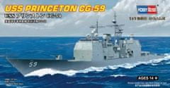 Hobbyboss HobbyBoss - USS Princeton CG-59, Model Kit 2503, 1/1250