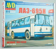 AVD Models LAZ-695N autobus, Model kit 4029, 1/43