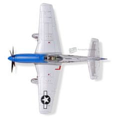 Forces of Valor North American P-51D Mustang, USAAF, 487th FS, 352nd FG, Lt. Col. John C. Meyer, 1944, 1/72