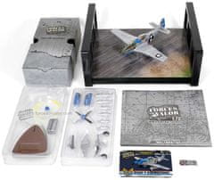 Forces of Valor North American P-51D Mustang, USAAF, 487th FS, 352nd FG, Lt. Col. John C. Meyer, 1944, 1/72