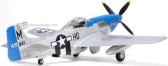 Forces of Valor North American P-51D Mustang, USAAF, 487th FS, 352nd FG, Lt. Col. John C. Meyer, 1944, 1/72