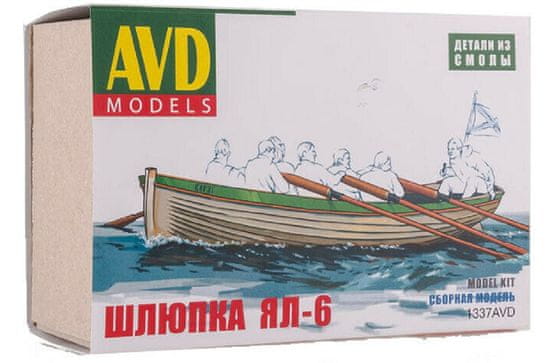 AVD Models JAL-6 loď, Model Kit 1337, 1/43