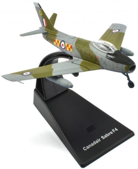 Atlas Models Canadair Sabre F4, RAF, No. 92 "East India" Sqn., Linton-on-use AFB, 1955, 1/100