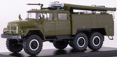 Start Scale Models AC-40 (ZIL-131), Hasiči military, khaki, 1/43