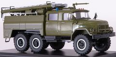 Start Scale Models AC-40 (ZIL-131), Hasiči military, khaki, 1/43