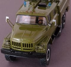 Start Scale Models AC-40 (ZIL-131), Hasiči military, khaki, 1/43