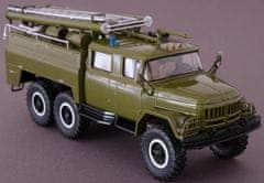 Start Scale Models AC-40 (ZIL-131), Hasiči military, khaki, 1/43