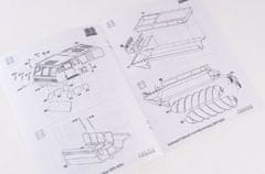 AVD Models ZIL-4904 Šroubové terénní vozidlo, Model kit 1351, 1/43