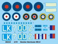 Hobbyboss Hawker Hurricane Mk.II, RAF, 1/72