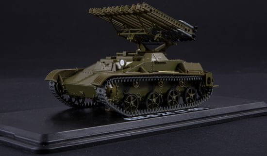 Modimio Modimio - BM-8-24 (T-60), sovětská armáda, 1/43