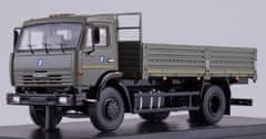 Start Scale Models KAMAZ-43253, nákladní s plachtou, Rusko, 1/43