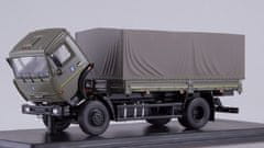 Start Scale Models KAMAZ-43253, nákladní s plachtou, Rusko, 1/43