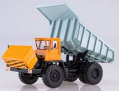 Start Scale Models BELAZ-540A, sklápěčka (oranžová-šedá), 1/43