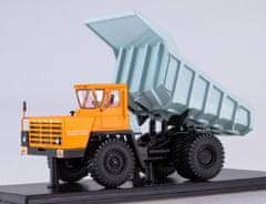 Start Scale Models BELAZ-540A, sklápěčka (oranžová-šedá), 1/43