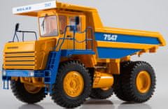 Start Scale Models BELAZ-7547, sklápěčka (žluto-modrá), 1/43