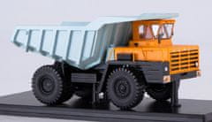 Start Scale Models BELAZ-540A, sklápěčka (oranžová-šedá), 1/43